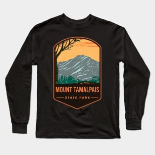 Mount Tamalpais State Park Long Sleeve T-Shirt